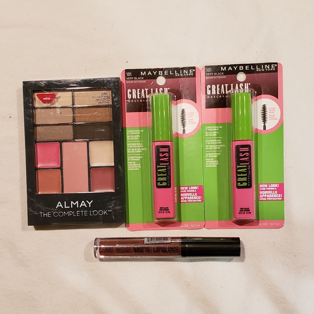 Makeup Bundle w/ FREE Long Wear lip gloss